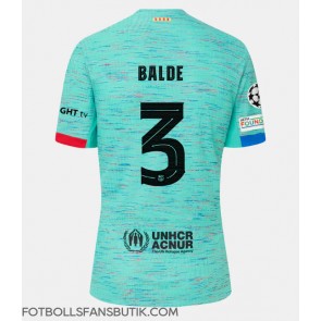 Barcelona Alejandro Balde #3 Replika Tredje Tröja 2023-24 Kortärmad